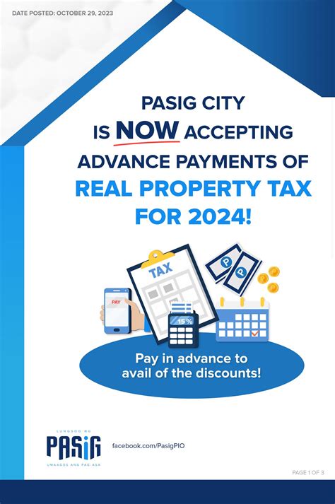 ADVISORY ON THE ADVANCE PAYMENTS FOR THE 2024 .